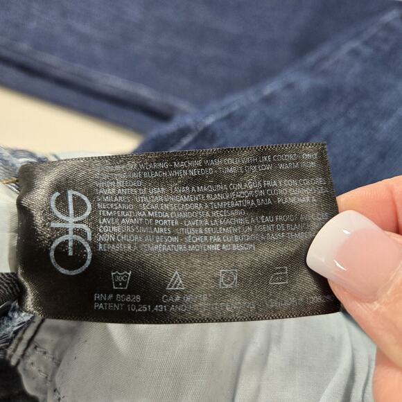 Gloria Vanderbilt AMANDA Jeans Sz 18 Tapered Leg Classic Rise Supreme Stretch - Picture 12 of 12